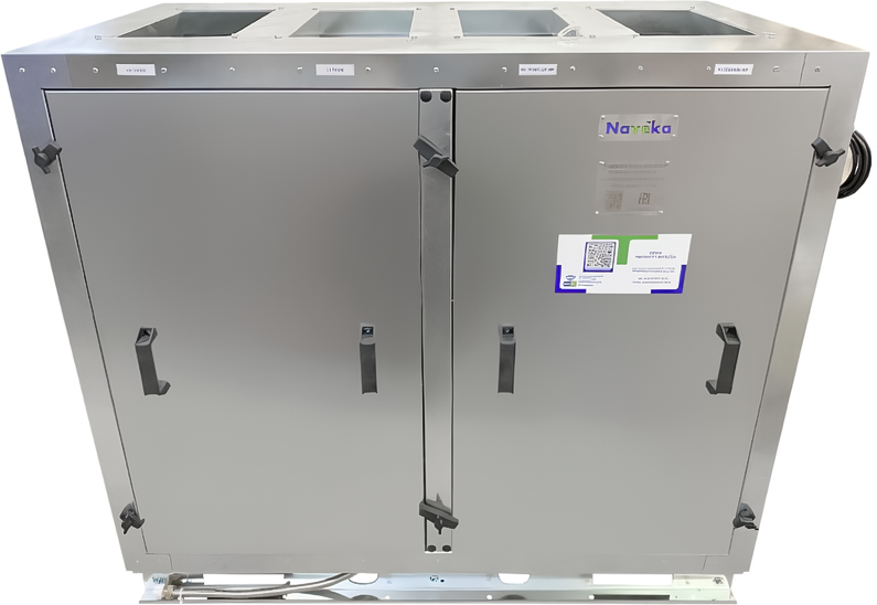 Приточно-вытяжная установка Naveka Node1-1600(50m)/RP,VEC(B250*2),W3 Vertical с пультом TS4