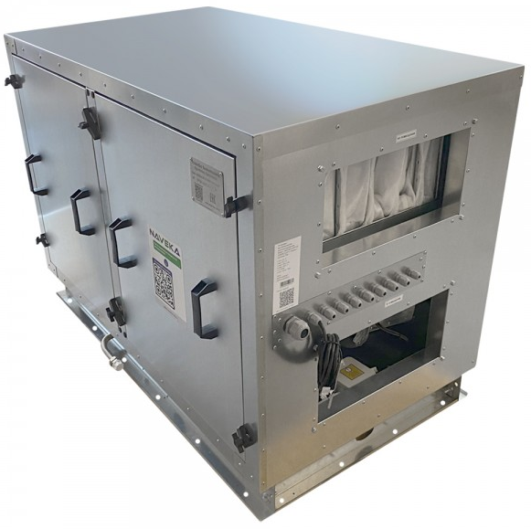 Приточно-вытяжная установка Naveka Node1-1600(50m)/RP,VEC(B250*2),E11 Classic с пультом TS4