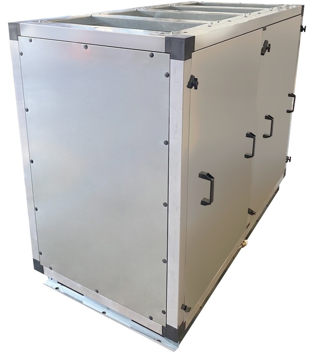 Приточно-вытяжная установка Naveka Node1-2000(50c)/RP,VEC(B280),E13 Vertical с пультом TS4