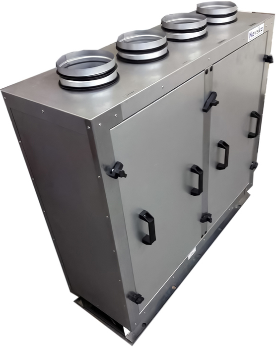 Приточно-вытяжная установка Naveka Node1-2700(50c)/RP,VEC(B250*4),W Vertical