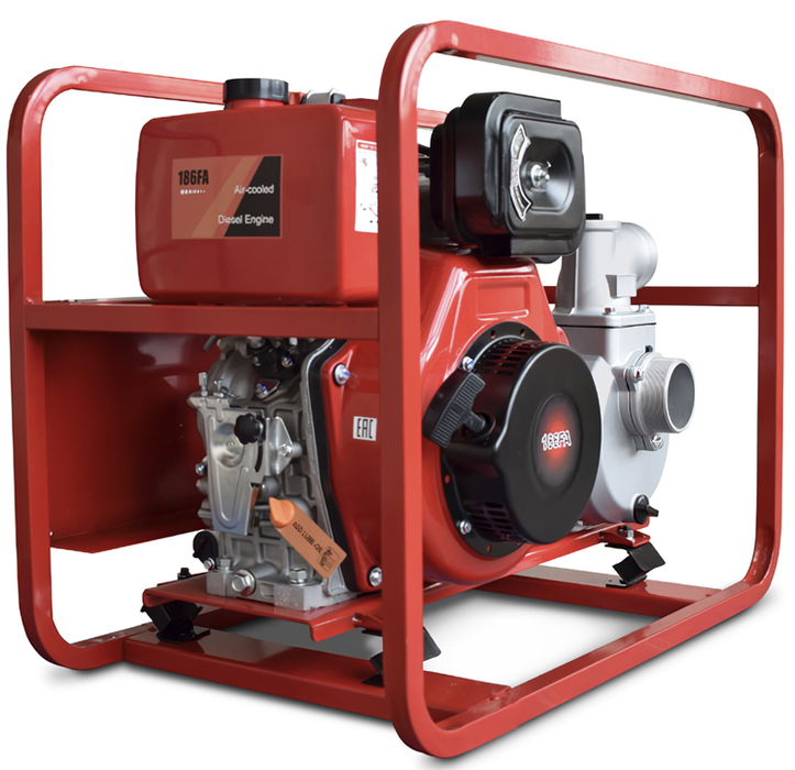 Дизельная REDVOLT МП1000Д