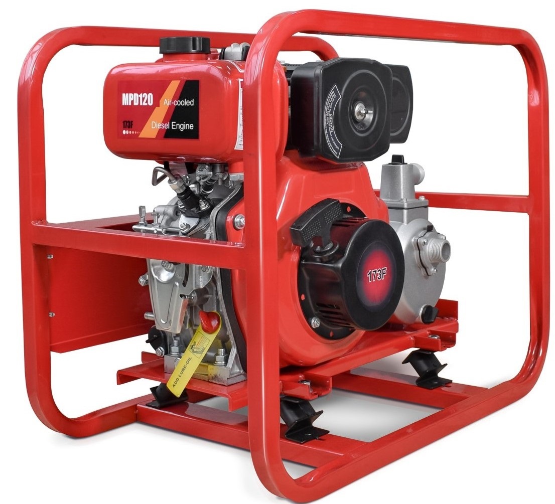 Дизельная REDVOLT МП120Д