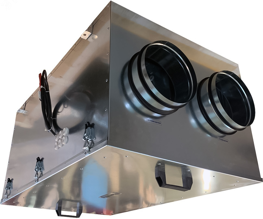 Приточно-вытяжная установка Naveka Node3-600(25m)/RR,VEC(D225),E1.9 Compact
