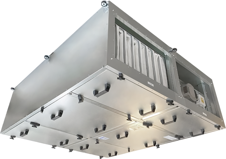 Приточно-вытяжная установка Naveka Node3-2900(25m)/RR2,VEC(B310),E7.5 Compact с пультом TS4