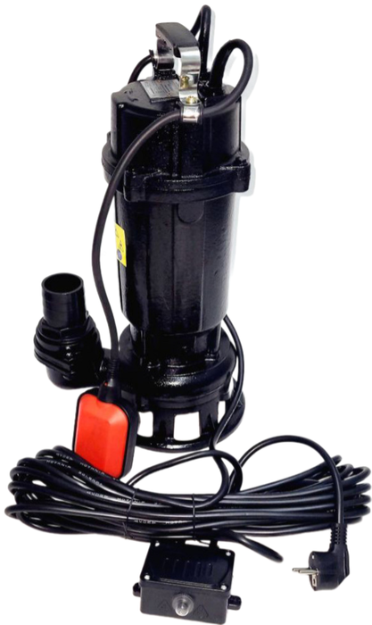 Фекальный насос GREENPUMP WQD 1500(F)CUT с измельчителем