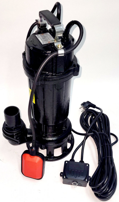 Фекальный насос GREENPUMP WQD 1100(F)CUT с измельчителем
