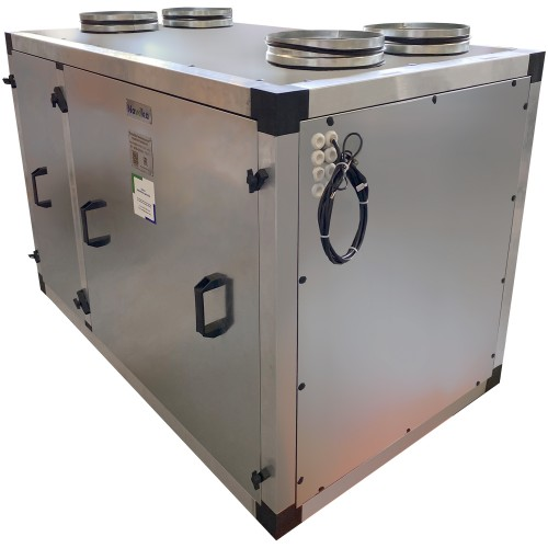 Приточно-вытяжная установка Naveka Node3-1700(50c)/RR,VEC(B250*2),W2 Vertical фото