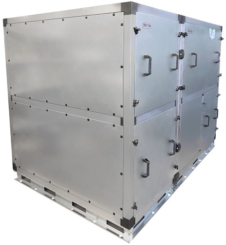Приточно-вытяжная установка Naveka Node3-4700(50c)/RR,VEC(P280*4),W2 Vertical