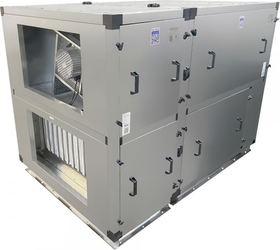 Приточно-вытяжная установка Naveka Node3-7400(50c)/RR,VEC(B500),W2 Classic с пультом TS4 фото