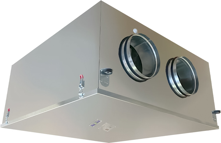 Приточно-вытяжная установка Naveka Node5-200(50m)/RP-M,VAC(D225),E2.3 Compact с пультом TS4