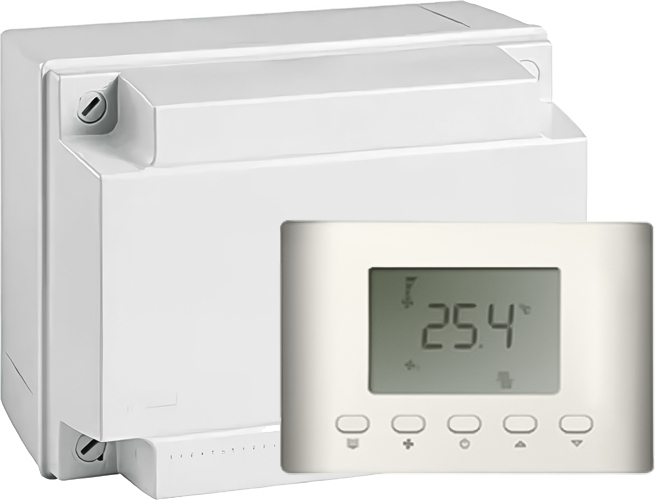 Шкаф управления Zilon ZCS-mini-6,4/2 + пульт R001
