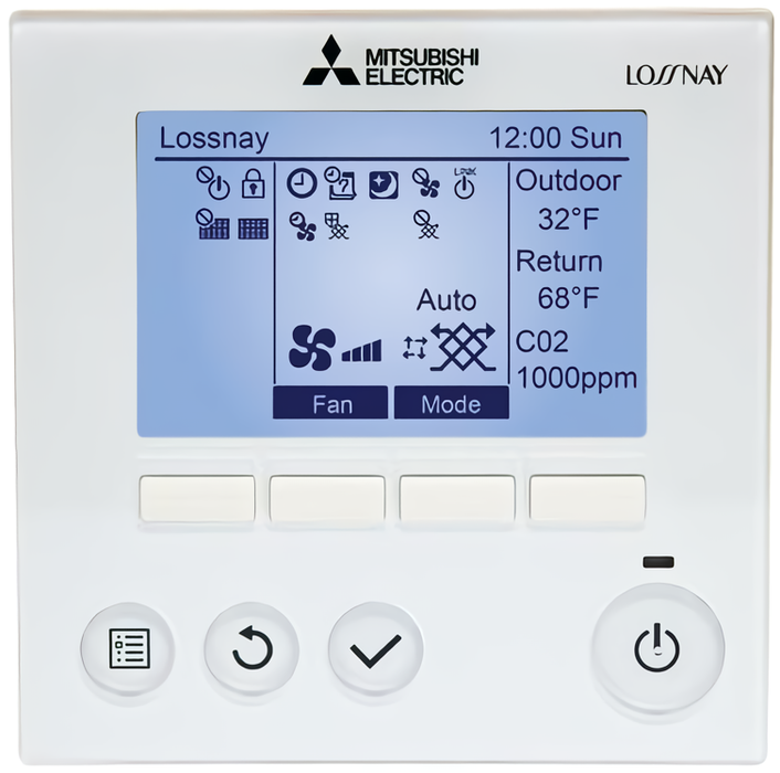 Пульт управления Mitsubishi Electric PZ-62DR-EA