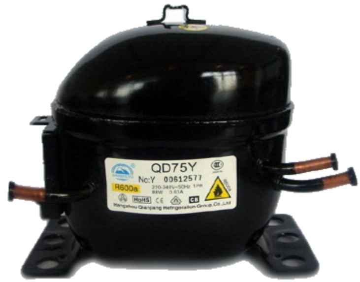 Компрессор Wansheng QD75Y R600a 130W LBP