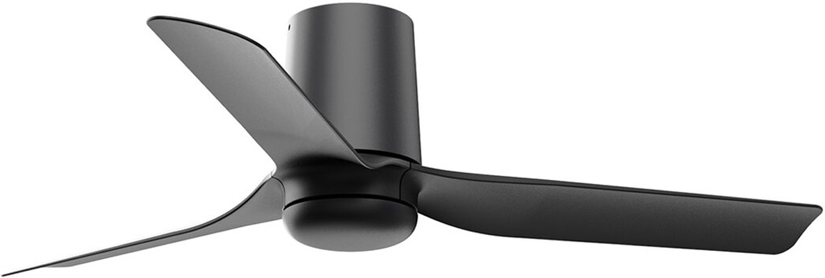 Потолочный вентилятор Faro Barcelona MINI PUNT TUB S Black