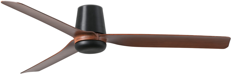 Потолочный вентилятор Faro Barcelona PUNT TUB M Black/dark