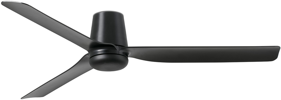 Потолочный вентилятор Faro Barcelona PUNT TUB M Black