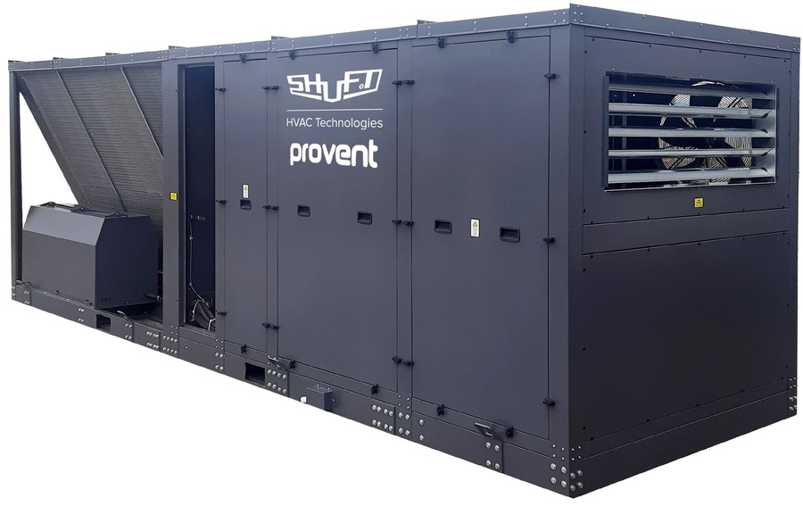 Крышный кондиционер Shuft ProventTURBOVENT-160 (CU)-HP-FC-PC-1D-1C-SS