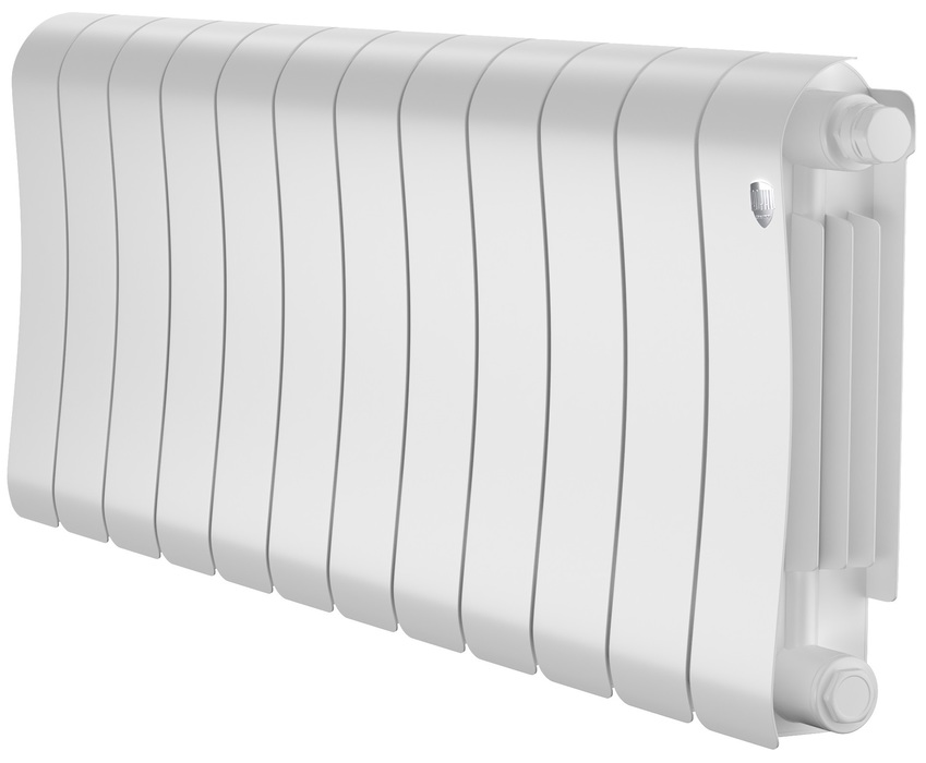 Биметаллический радиатор Royal Thermo Infinity 300 Bianco Traffico VR80 - 12 секц.