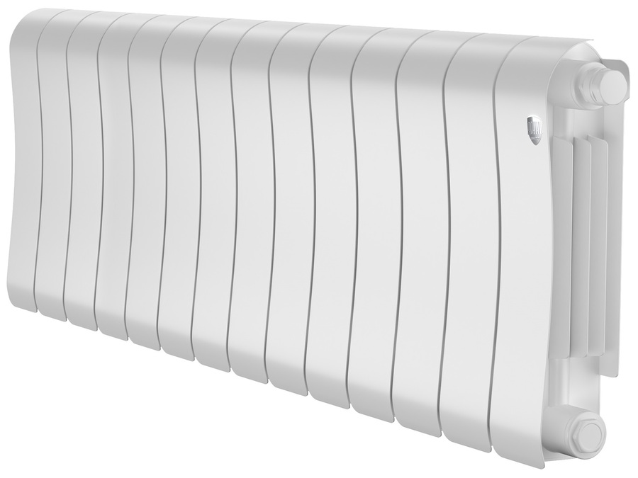 Биметаллический радиатор Royal Thermo Infinity 300 Bianco Traffico VR80 - 14 секц.