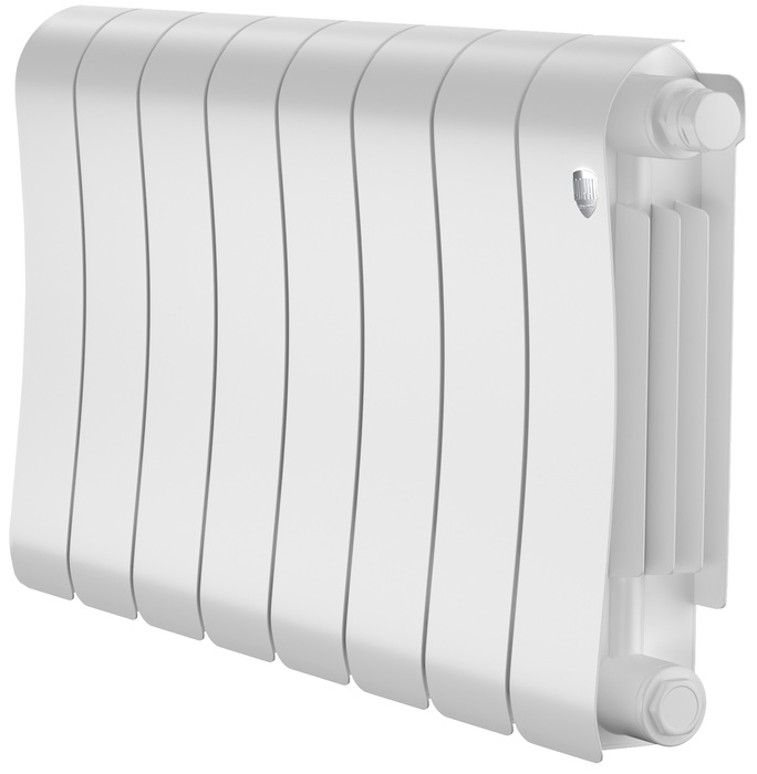 Биметаллический радиатор Royal Thermo Infinity 300 Bianco Traffico VR80 - 8 секц.