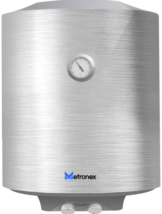 Электрический накопительный водонагреватель Metronex TitanHeat MX WH 1.5kW 50 л Silver