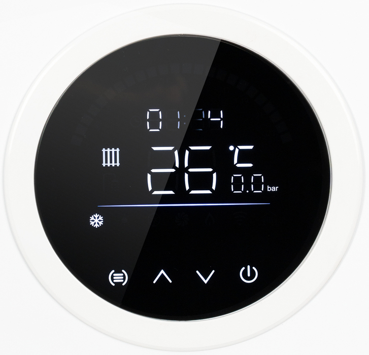 Настенный газовый котел Kiturami World Alpha E-24