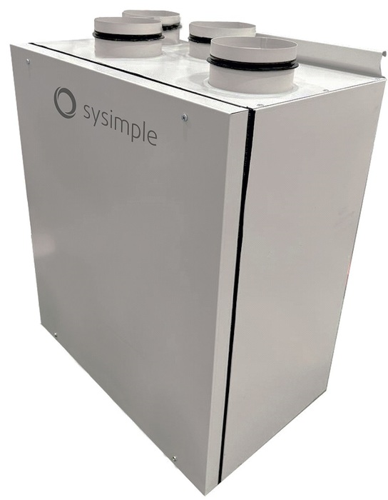 Приточно-вытяжная установка Sysimple Save VTR 150
