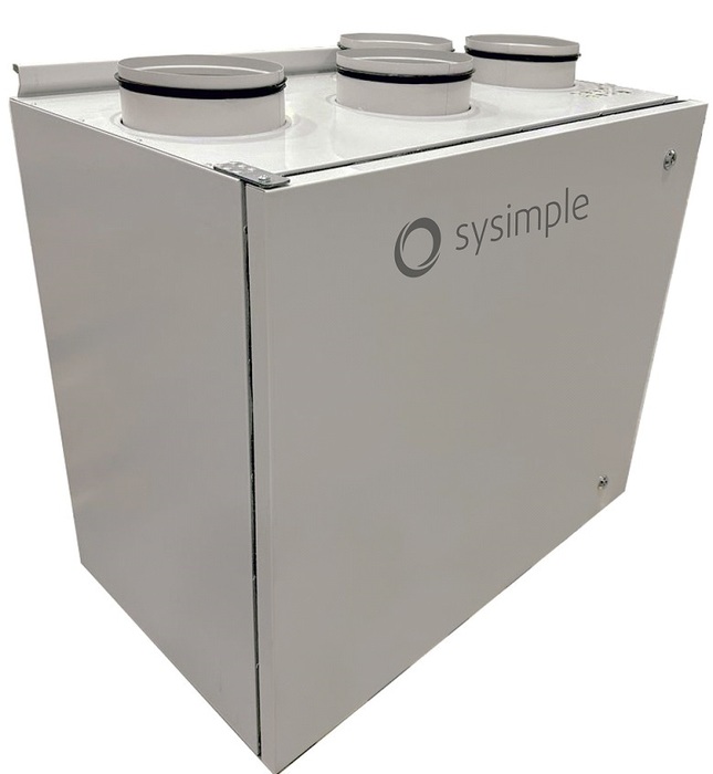 Приточно-вытяжная установка Sysimple Save VTR 500