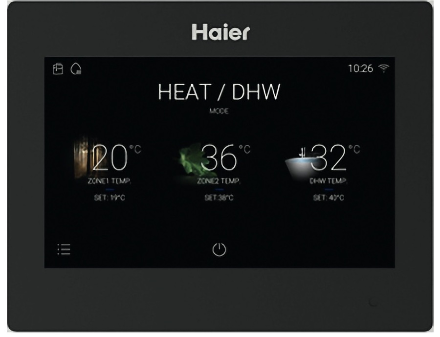 Пульт управления Haier HW-WA101DBT