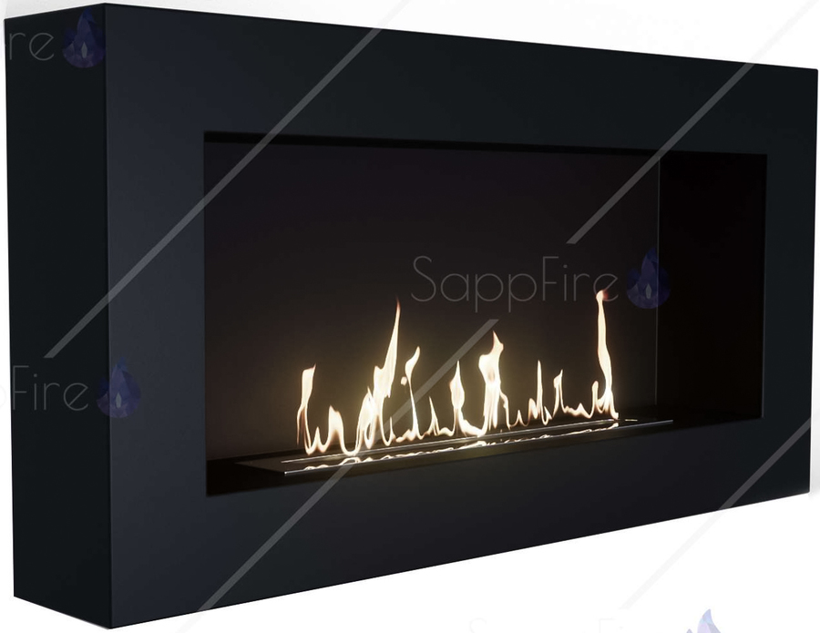 Настенный биокамин Sappfire Onix 900