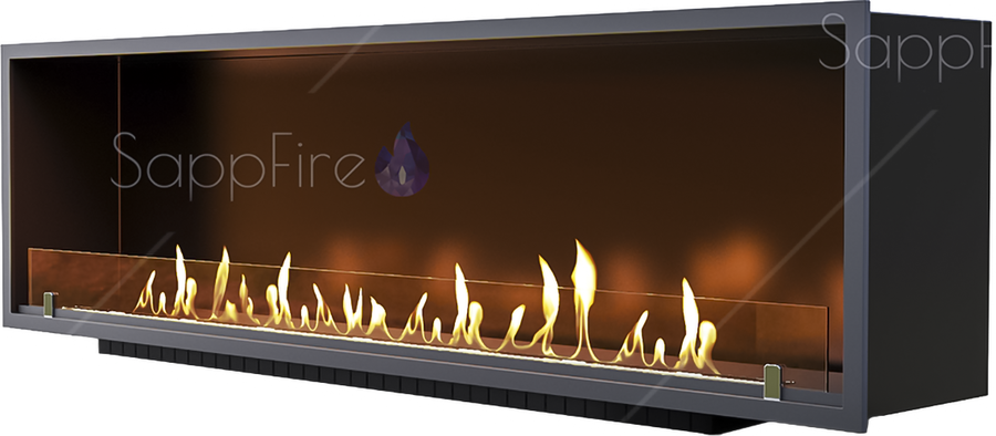 Настенный биокамин Sappfire очаг 1500