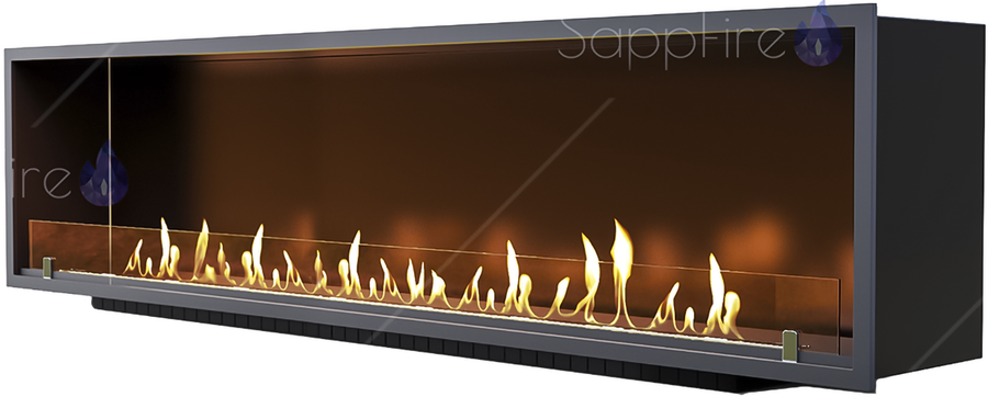 Настенный биокамин Sappfire очаг 1700