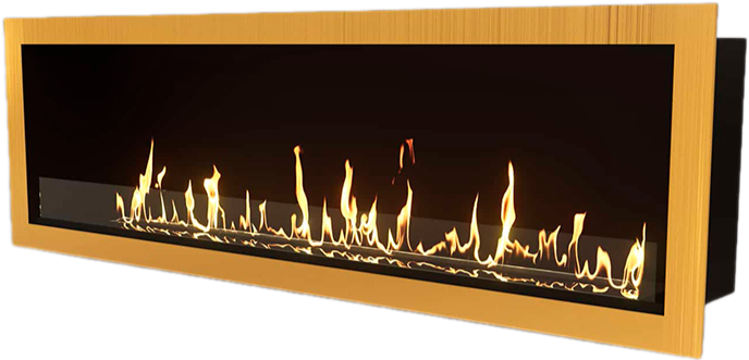Настенный биокамин Sappfire Venera Gold 700
