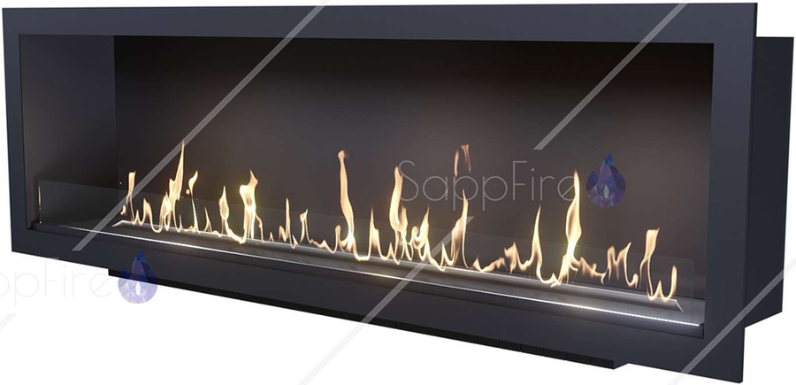 Настенный биокамин Sappfire Venera 1600