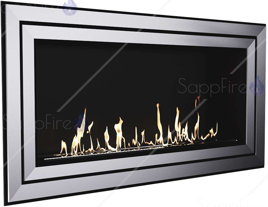 Настенный биокамин Sappfire Saturn 1800