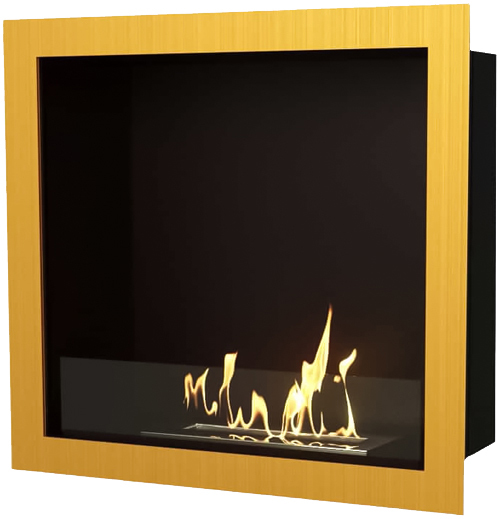 Напольный биокамин Sappfire Каминная вставка Gold M
