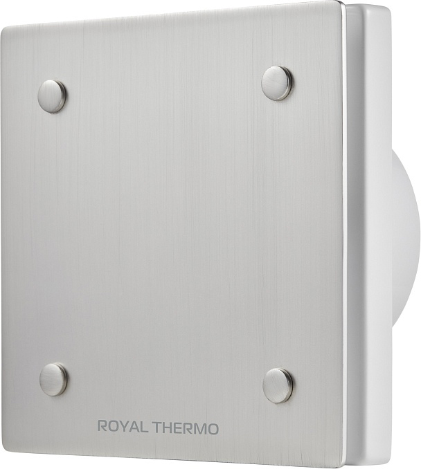 Вытяжка для ванной диаметр 100 мм Royal Thermo RAFC 100 Chrome