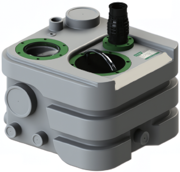 Канализационная установка WALENT WB60L-1.5 GR