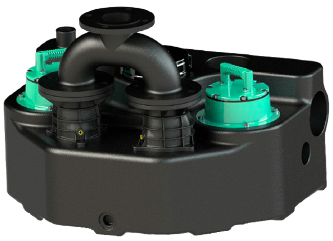 Канализационная установка WALENT WB80L-0.75D