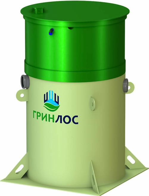 Станция биологической очистки Гринлос Аэро Лайт 2 ПР