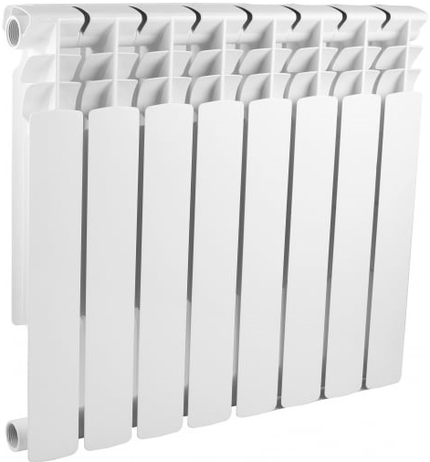 Алюминиевый радиатор THERMA Q Q2 350/80 8 секций