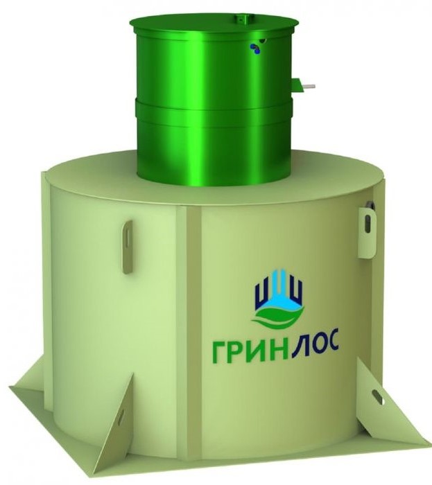 Станция биологической очистки Гринлос Аэро 15 ПР Миди