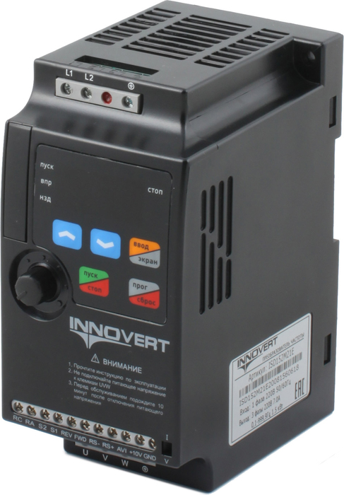 Частотный INNOVERT ISD121M21E