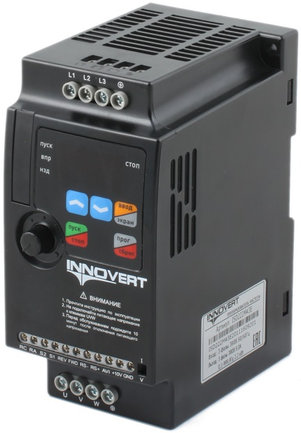 Частотный INNOVERT ISD112M43E