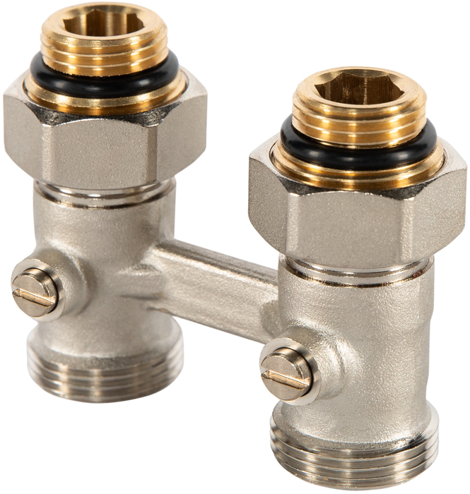 Узел нижнего подключения Royal Thermo 1/2х3/4EK RTE 07.00001А