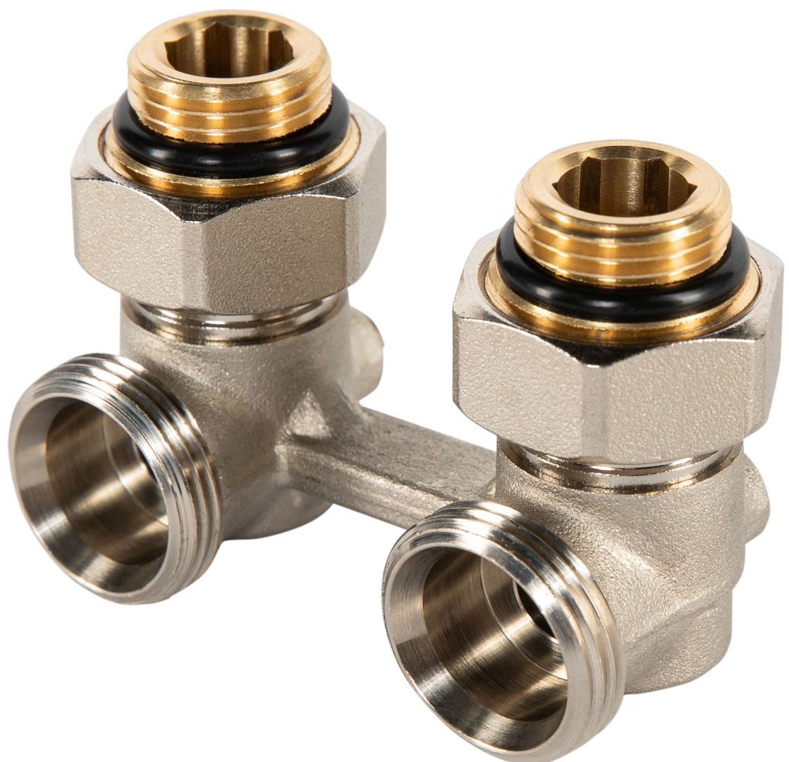 Узел нижнего подключения Royal Thermo 1/2х3/4EK RTE 07.00002А