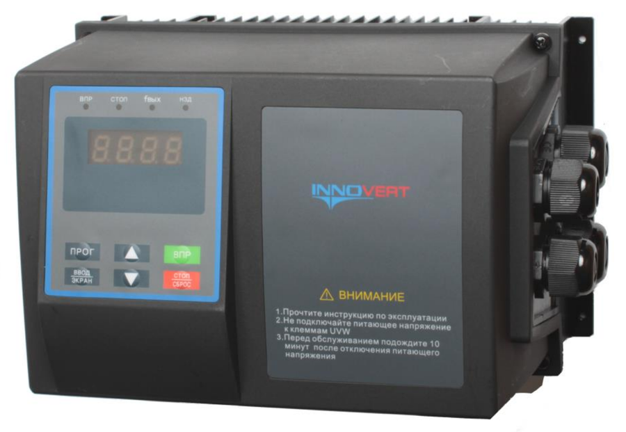 Частотный INNOVERT IPD402P43B