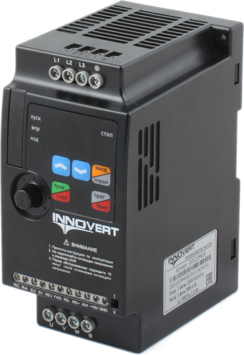 Частотный INNOVERT IVD222A43E