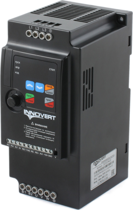 Частотный INNOVERT IVD402A43E