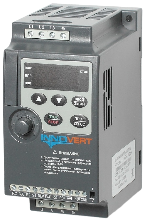 Частотный INNOVERT IDD751M21E